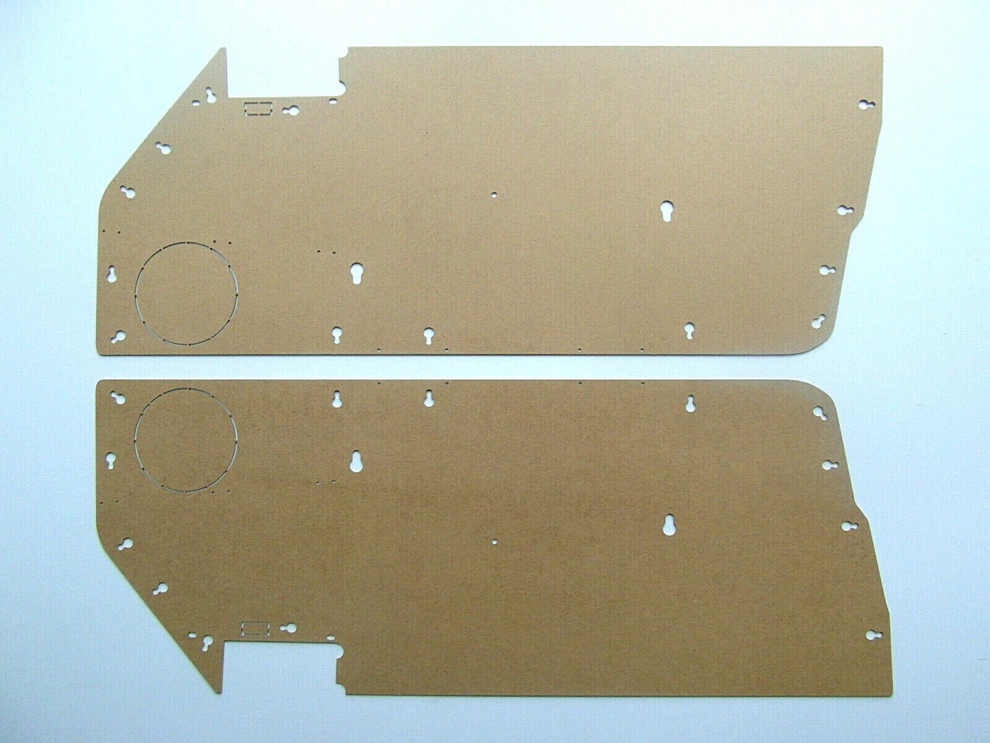 Door Panel Cardboard for Jaguar XJC, XJ6C, XJ12C (1975–1978)