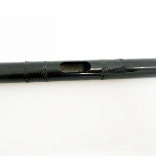 1" Black Motorcycle Handlebars Drag Z Bar for Harley Sportster XL (2004-2023)