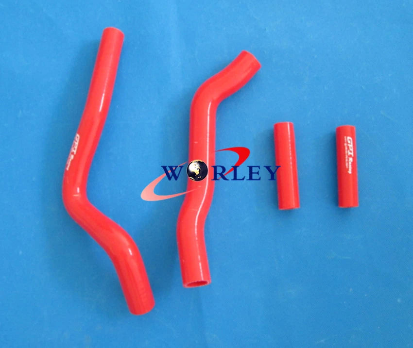 Silicone Radiator Hose for Kawasaki KX250 KX 250 (2004-2007)