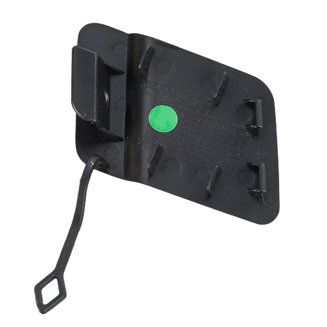 Rear Bumper Tow Hook Eye Cover for Mercedes X204 GLK250 GLK300 GLK350 (2010-2015)