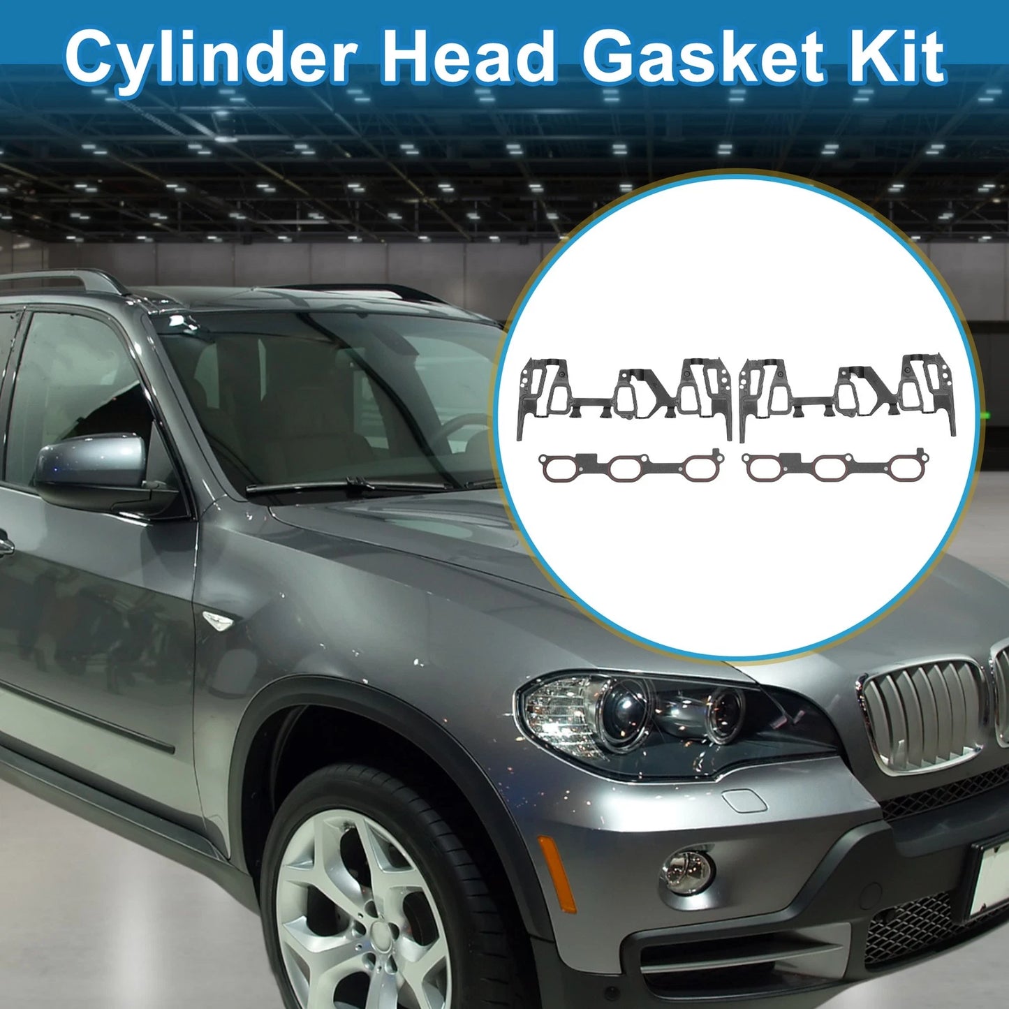 Cylinder Head Gasket Kit for Buick Century (2004–2004)