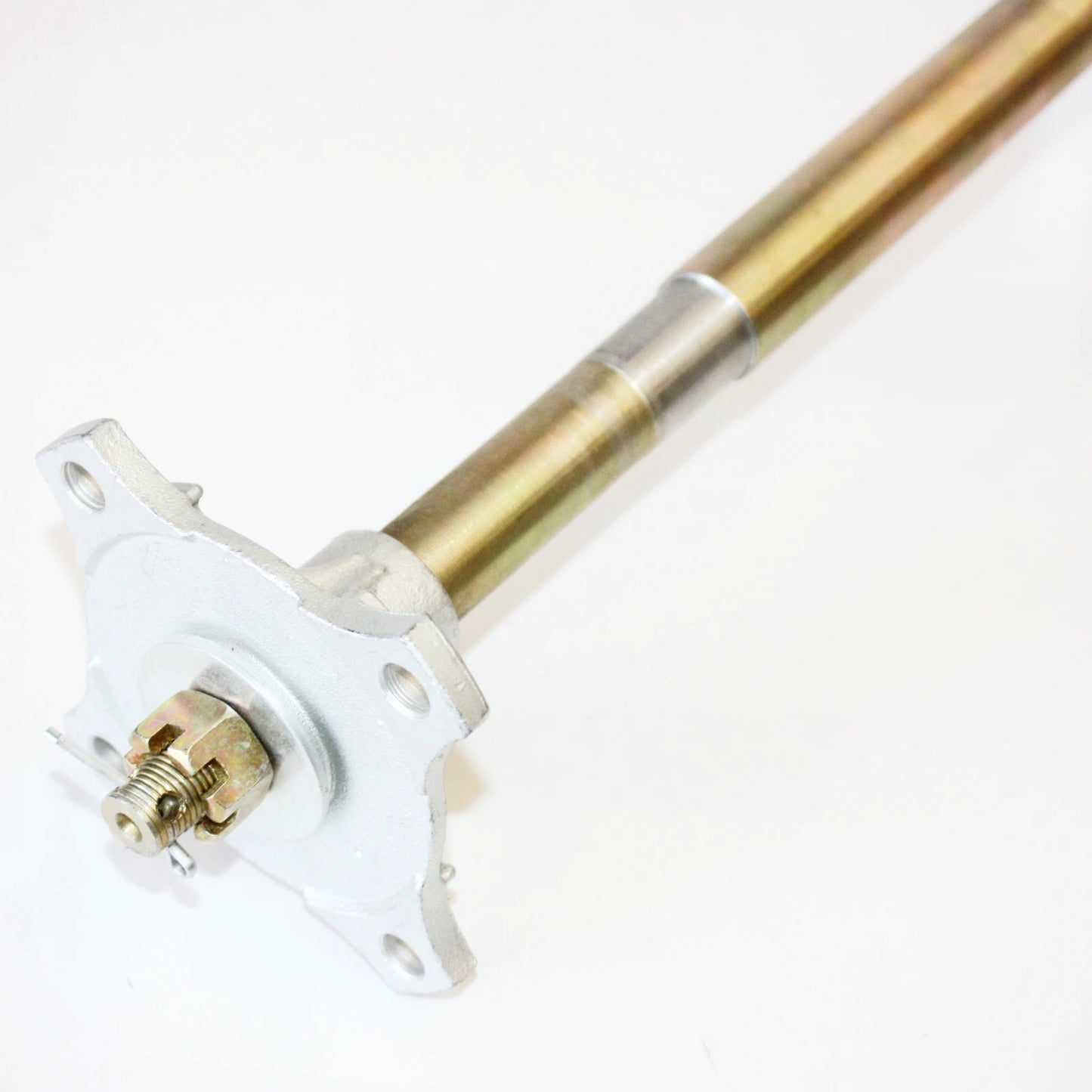 890mm Rear Axle Assembly, Sprocket & Rotor for KANDI 125cc Quad ATV