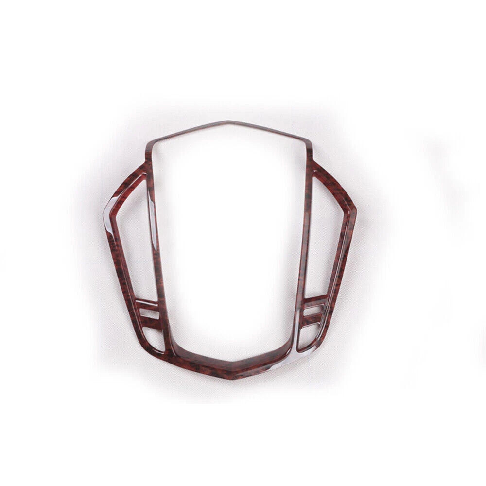 Agate Wood Control Console Panel Cover Trim for Cadillac SRX (2010–2012)