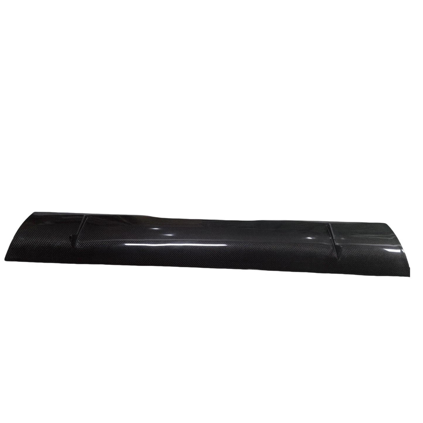 Rear Spoiler Lip for KIA K5 LX LXS GT EX (2021-2024) Black Carbon Fiber