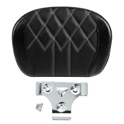 Sissy Bar Passenger Backrest Pad for Harley CVO Road Street Glide FLHX FLTR (2006-2023)