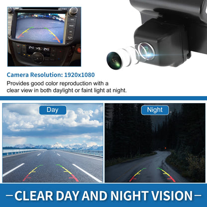 Rear View Park Assist Backup Camera for Chevrolet Avalanche (2007 - 2008)