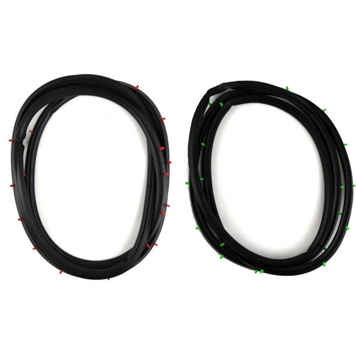 Door Rubber Seal Weatherstrip L+R Fits Toyota Corolla KE36 3Dr Wagon 1974-81 D09