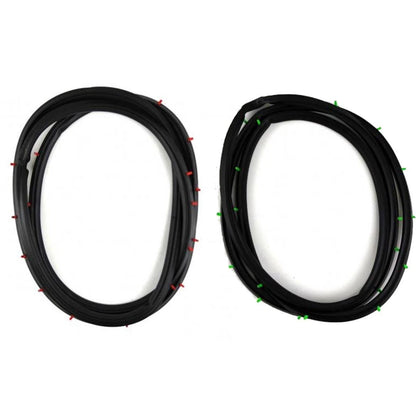 Door Rubber Seal Weatherstrip L+R Fits Toyota Corolla KE36 3Dr Wagon 1974-81 D09