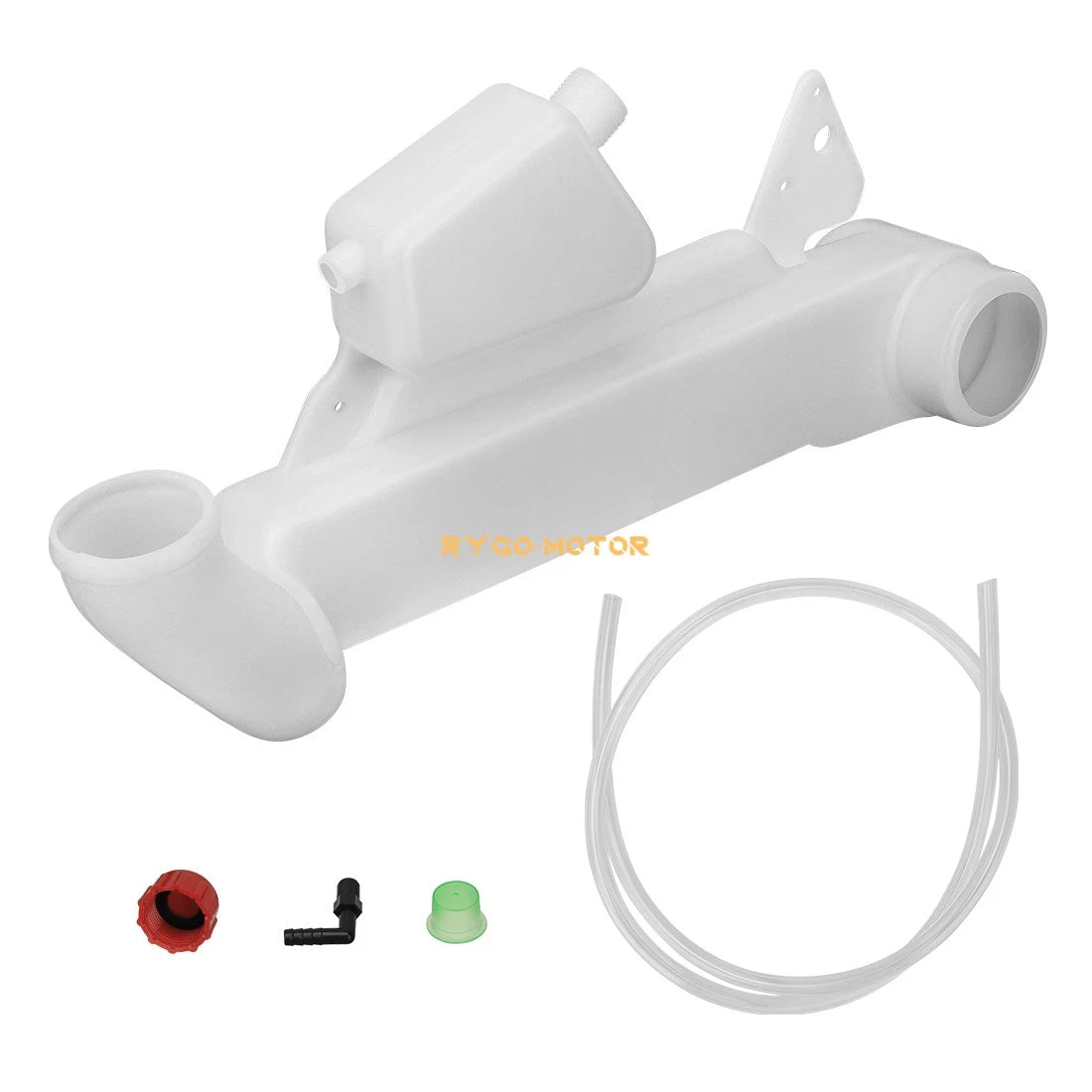 Clutch Cover Downtube Inlet Duct & Hose for Polaris Sportsman 400 (93–96)