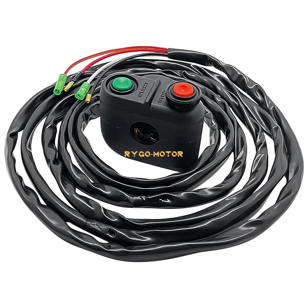 Start-Stop Kill Switch for Kawasaki 300SX/650SX/JS300/JS650 (1987–1993)