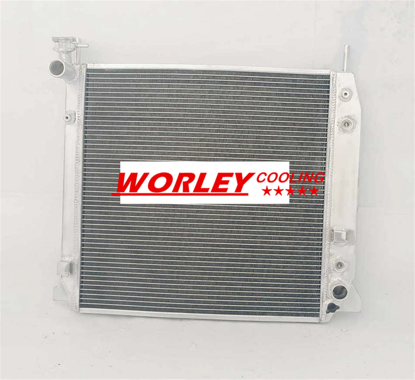 Aluminum Radiator for Isuzu D-Max 3.6L V6 Petrol (2008 - Present)