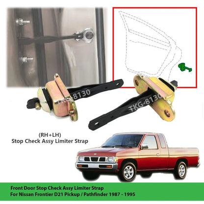 Front Door Stop Check Limiter Strap for Nissan Frontier D21 (1987-1995)