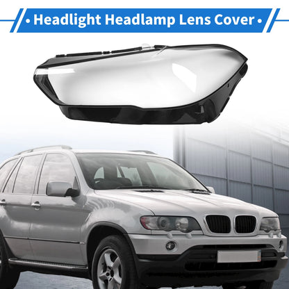 Car Front Left Headlight Lens Cover for BMW X5 G05 X6 (2019-2021)