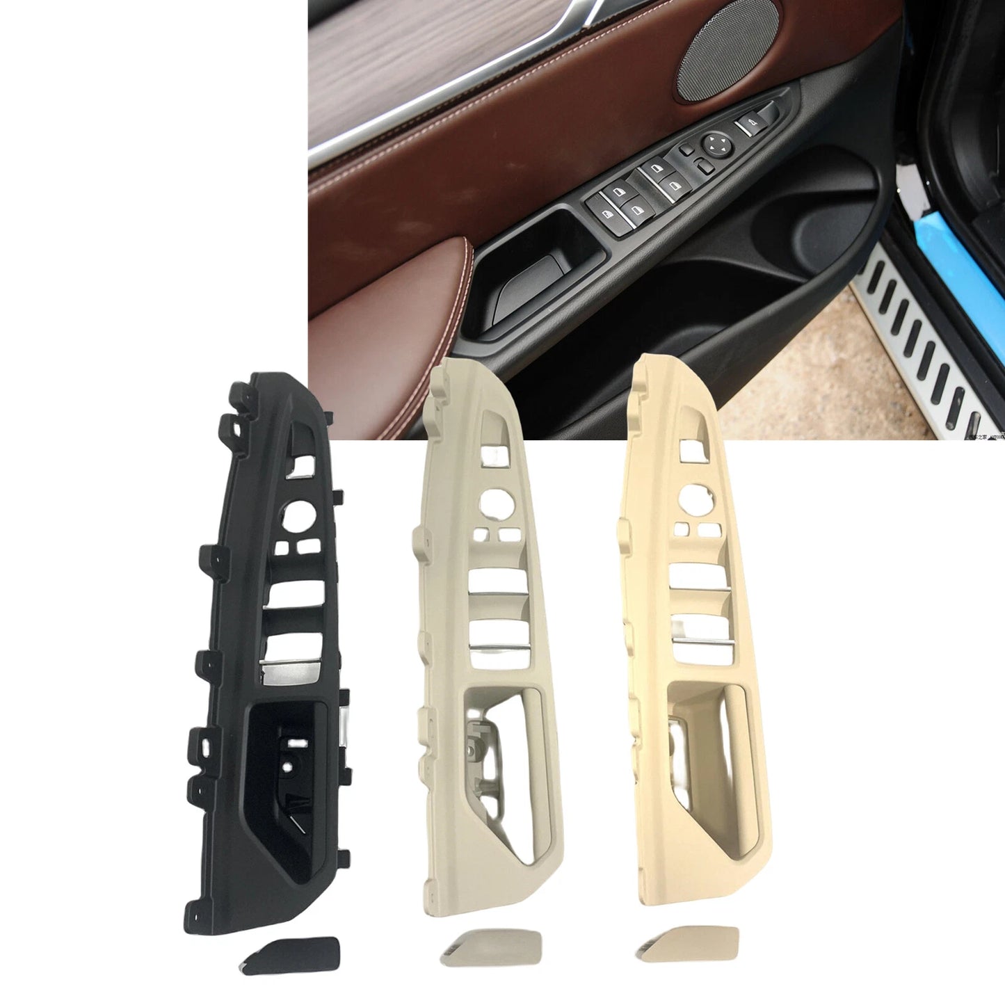 Door Handle Panel Cover for BMW X5 F15 M F85 X6 F86 (2014-2018)