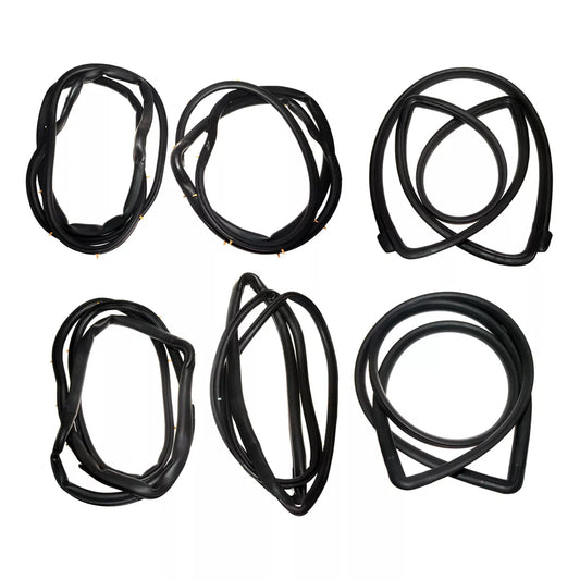 Complete Weatherstrip 6 Pcs for Toyota Hilux 4D 1988-1997