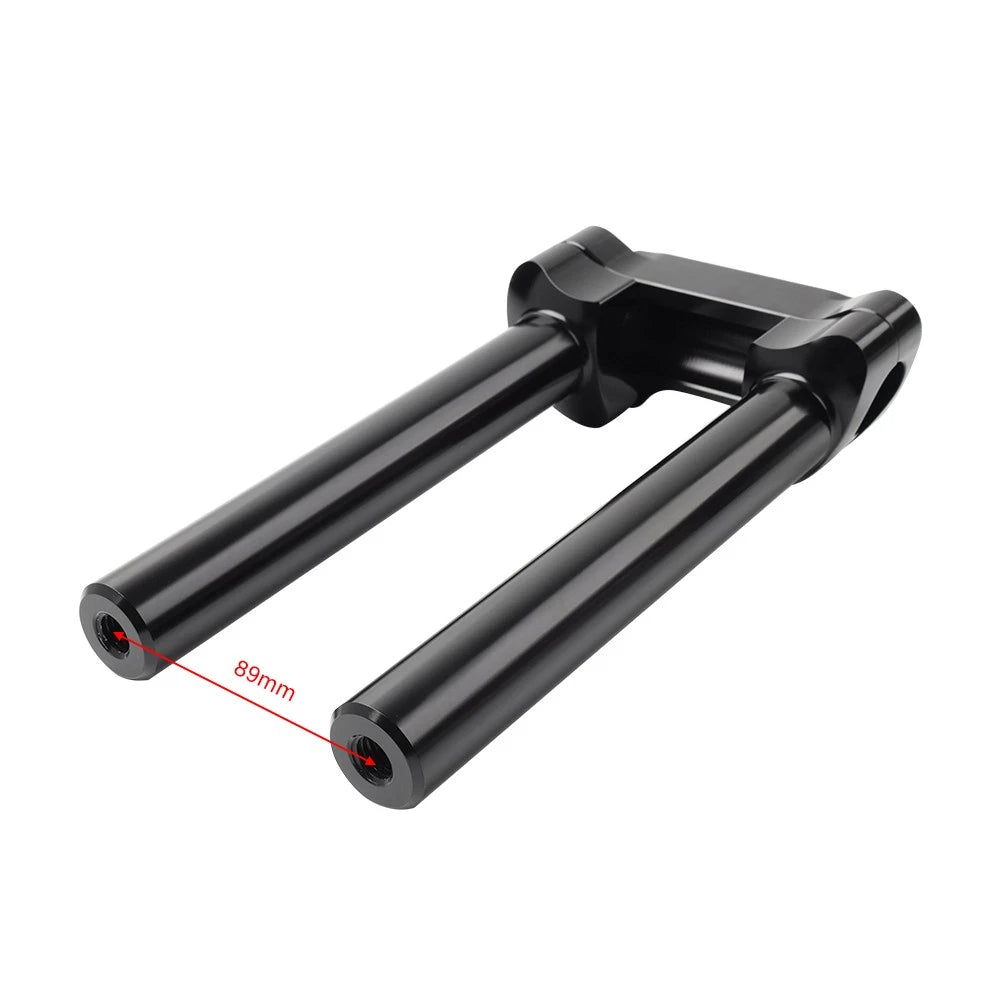 5-Hole 8.5" Handlebar Riser Top Clamp for Harley Fat Boy Low Rider