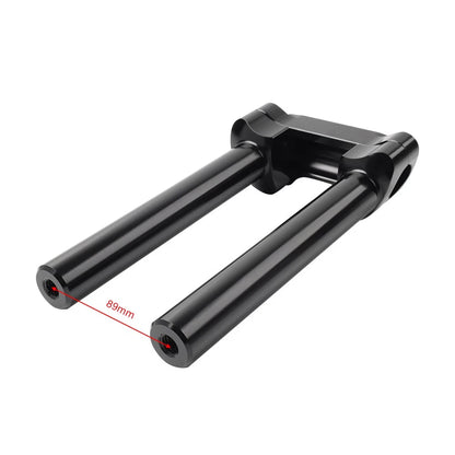5-Hole 8.5" Handlebar Riser Top Clamp for Harley Fat Boy Low Rider