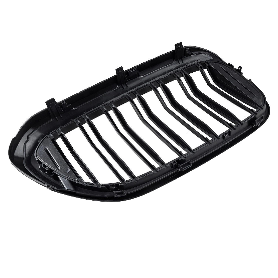 2 x Double Bridge Radiator Grille for BMW 5 Series G30 G31 (2017-2019)