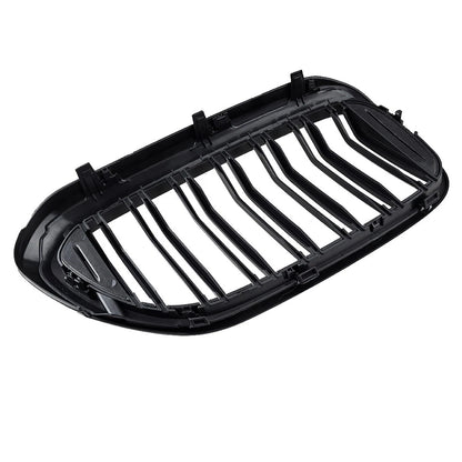 2 x Double Bridge Radiator Grille for BMW 5 Series G30 G31 (2017-2019)