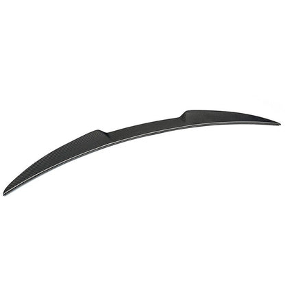 Real Carbon Fiber Stick-on Rear Trunk Spoiler Wing For Alfa Romeo Giulia 2016-20