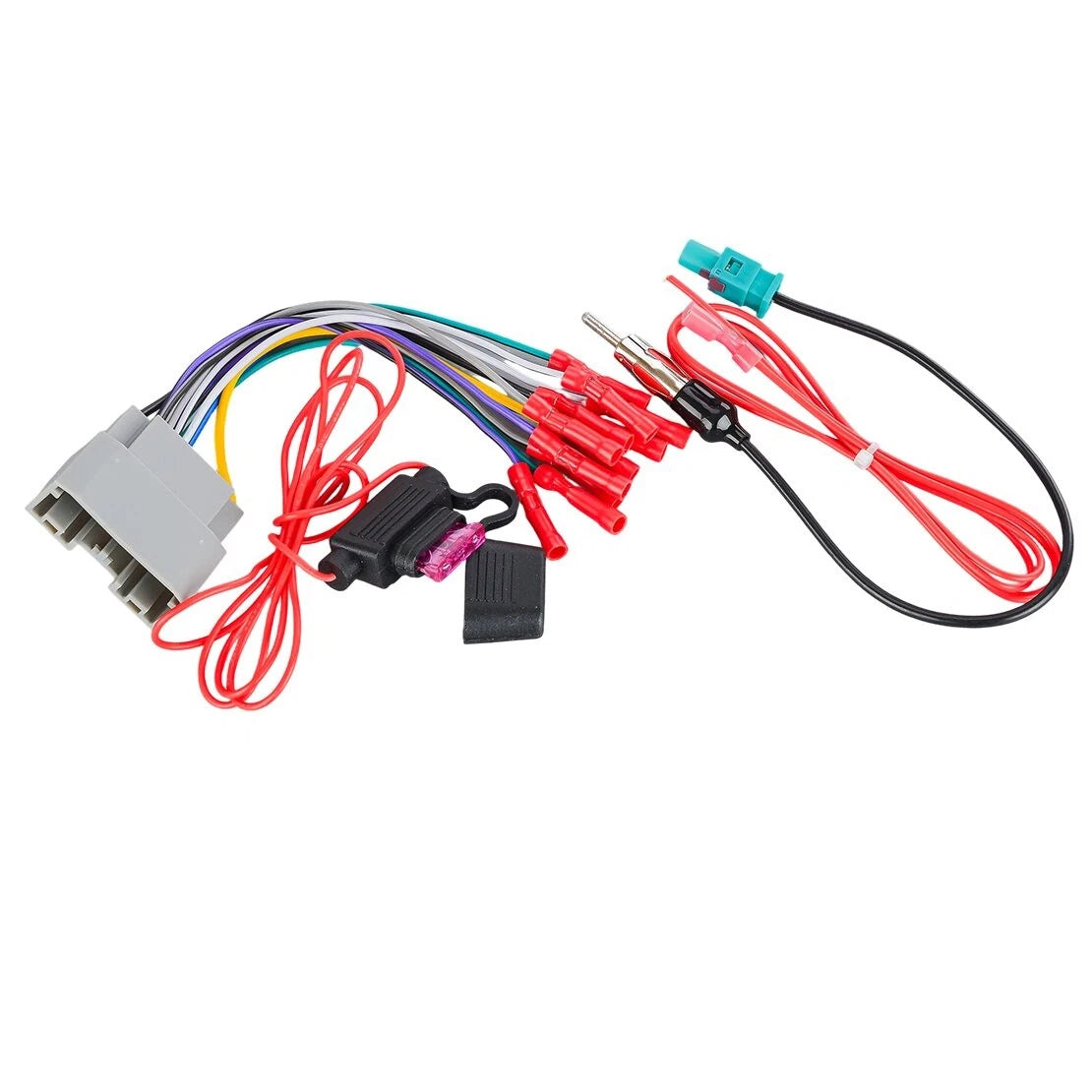 DVD Stereo Radio Wiring Adapter Connector for Dodge Chrysler (2001-2007)