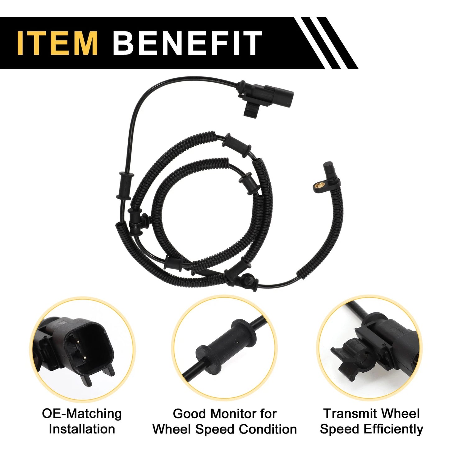ABS Wheel Speed Sensors for Dodge Grand Caravan (Rear Left/Right)