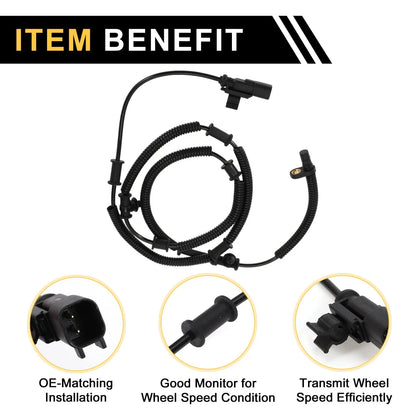 ABS Wheel Speed Sensors for Dodge Grand Caravan (Rear Left/Right)