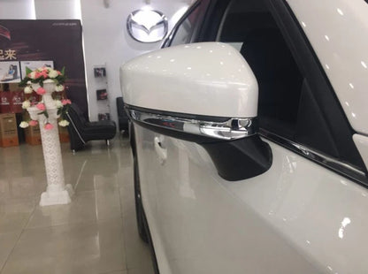 Chrome 2 x Lower Side Mirror Cover Trim for Mazda CX-5 (2017-2021)