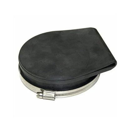 Boat Marine Exhaust Guard Protector Flapper 5"/6" with Clamp for OMC 18-4458