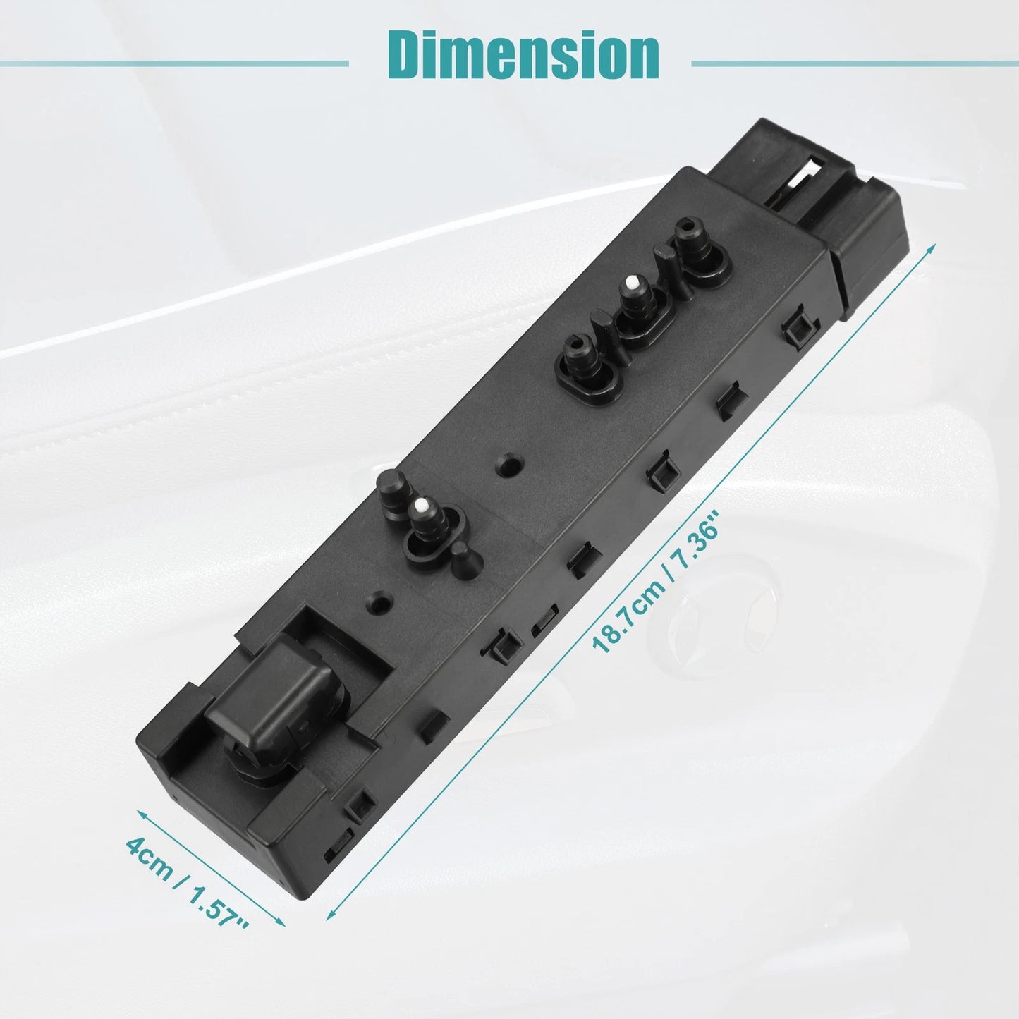 Front Left Power Seat Switch for Ford C-Max (2013-2019)