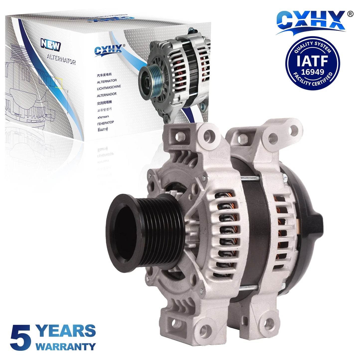 Alternator 12V 150A for Toyota Land Cruiser VDJ200 (2007-2015)