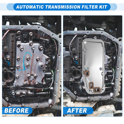 Transmission Filter Oil Pan Gasket Kit for Toyota (Fits A343E)