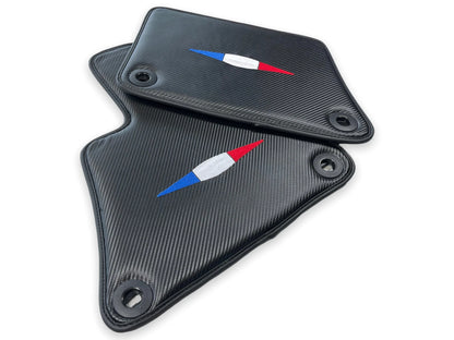 Floor Mats for Bugatti Veyron 16.4 Carbon Fiber (2006-2015)