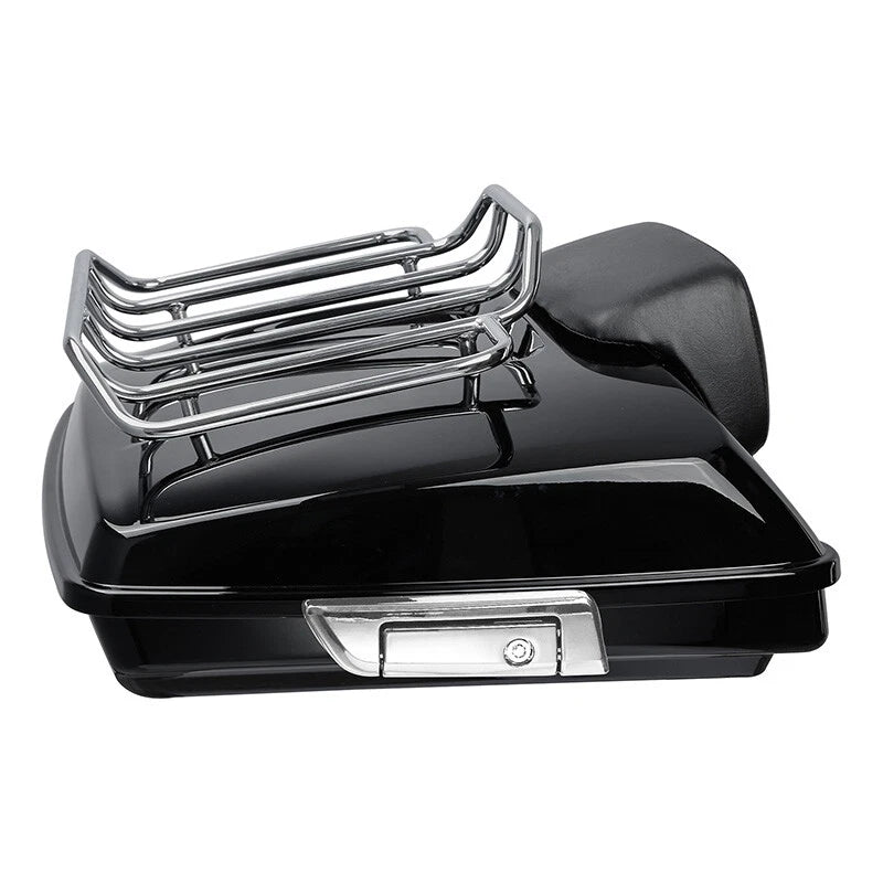 1 x Black Razor Trunk Mount Rack for Harley Softail Deluxe FLDE (2018 - 2025)