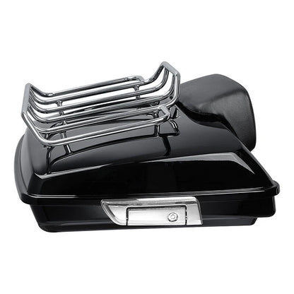 1 x Black Razor Trunk Mount Rack for Harley Softail Deluxe FLDE (2018 - 2025)