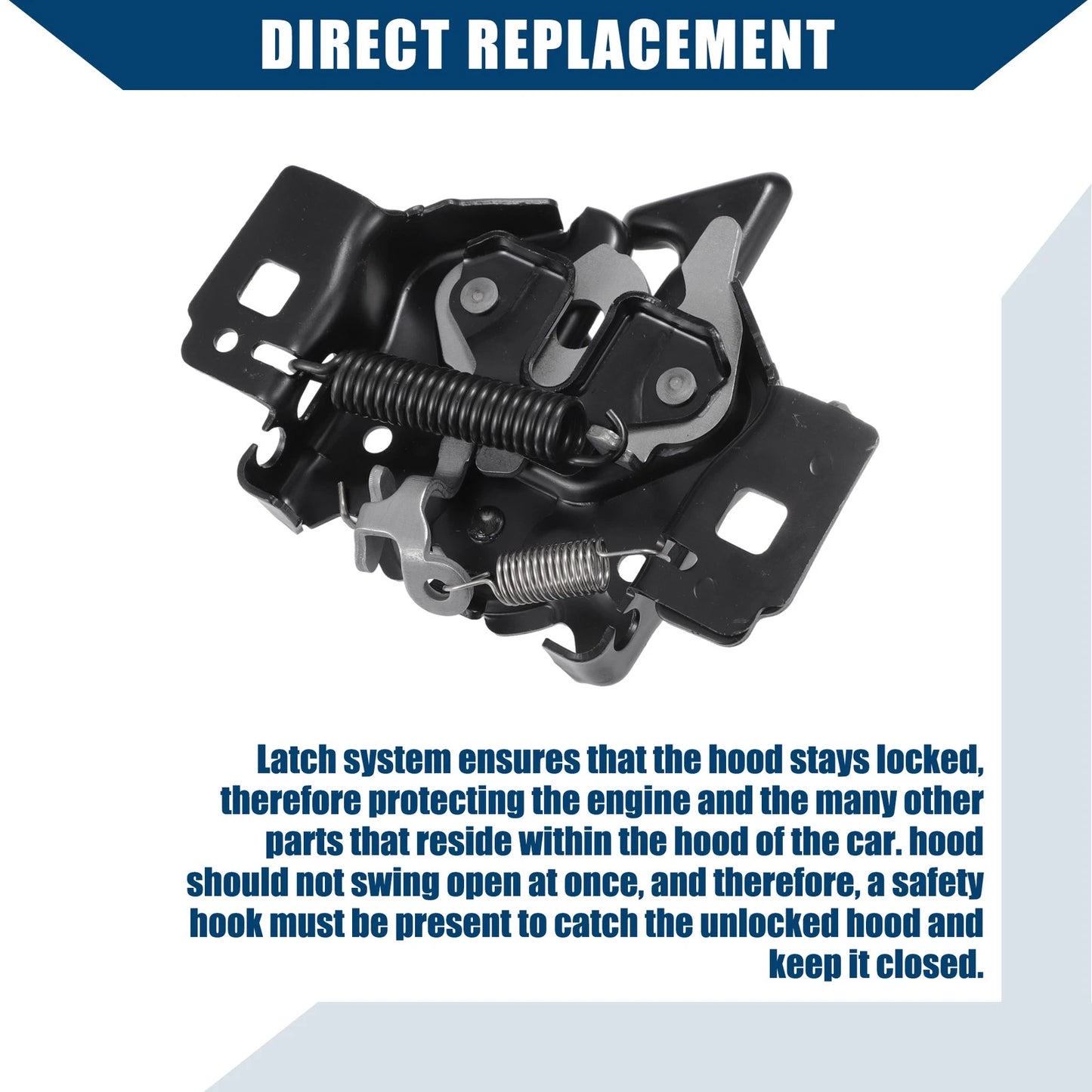 Hood Latch Assembly for Ford F-150 (2004-2013)
