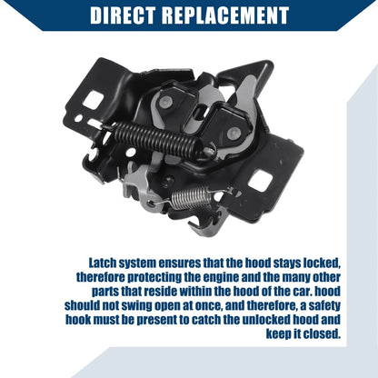 Hood Latch Assembly for Ford F-150 (2004-2013)