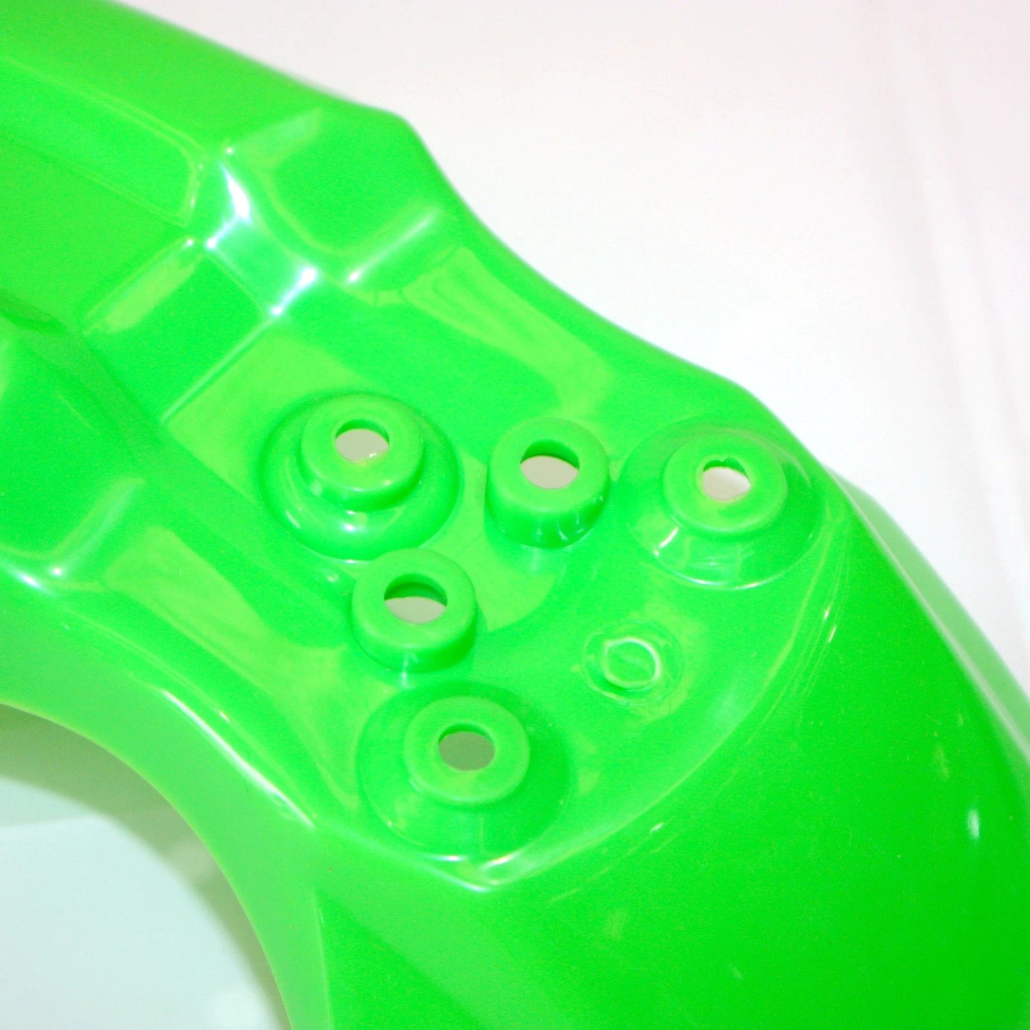 Green Plastic Front Wheel Mud Guard Fender for CRF50 PIT PRO Trail Bike