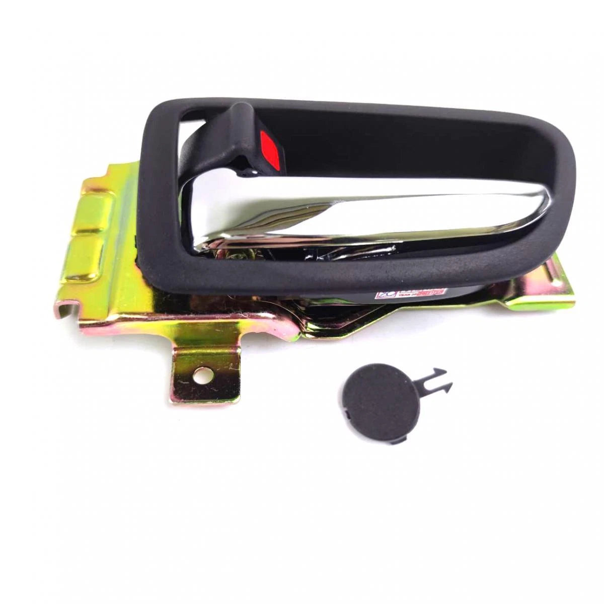 Interior Door Handle BK/CH Pair Fits Mazda BT-50 Ford Ranger Pickup 2006-11 D06