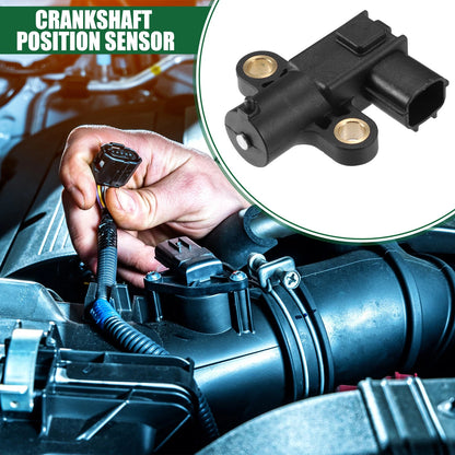 Crankshaft Position Sensor for Infiniti QX4 3.5L ABS Black