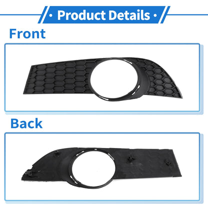 1 pc Front Left Fog Light Grill for Chevrolet Aveo (2009-2011)