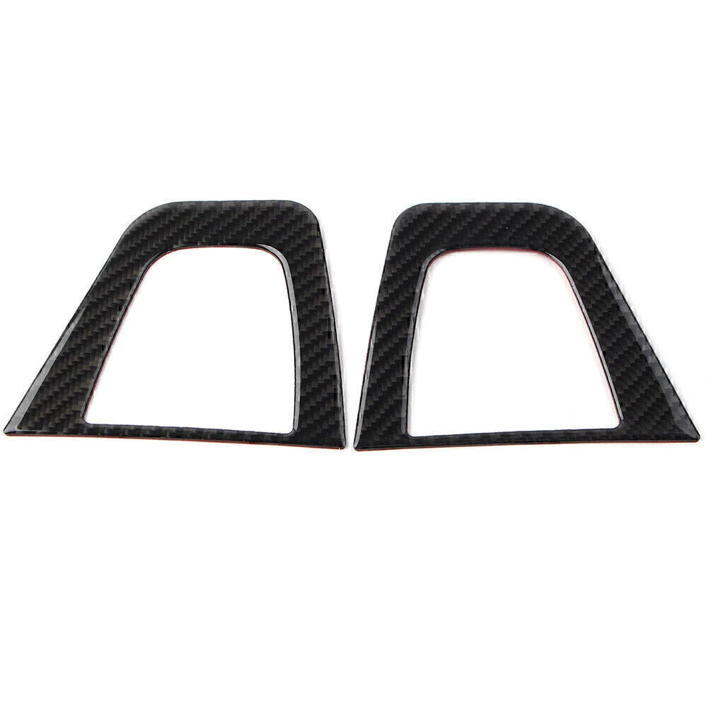 Carbon Fiber Console Speaker Frame Trim for Subaru Forester (2013-2018)