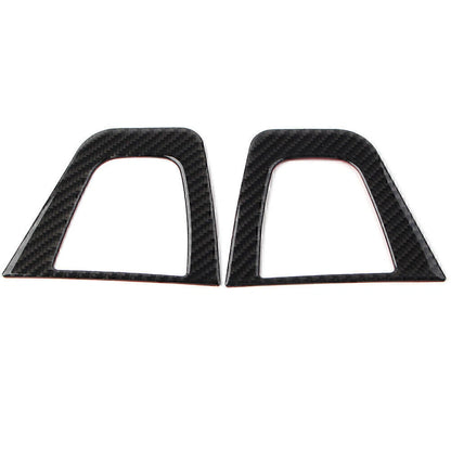 Carbon Fiber Console Speaker Frame Trim for Subaru Forester (2013-2018)