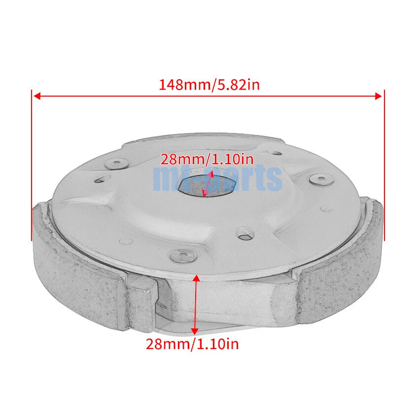 Clutch Carrier Assembly for Kymco ATV KXR250, Maxxer 250/300 (2006-2016)