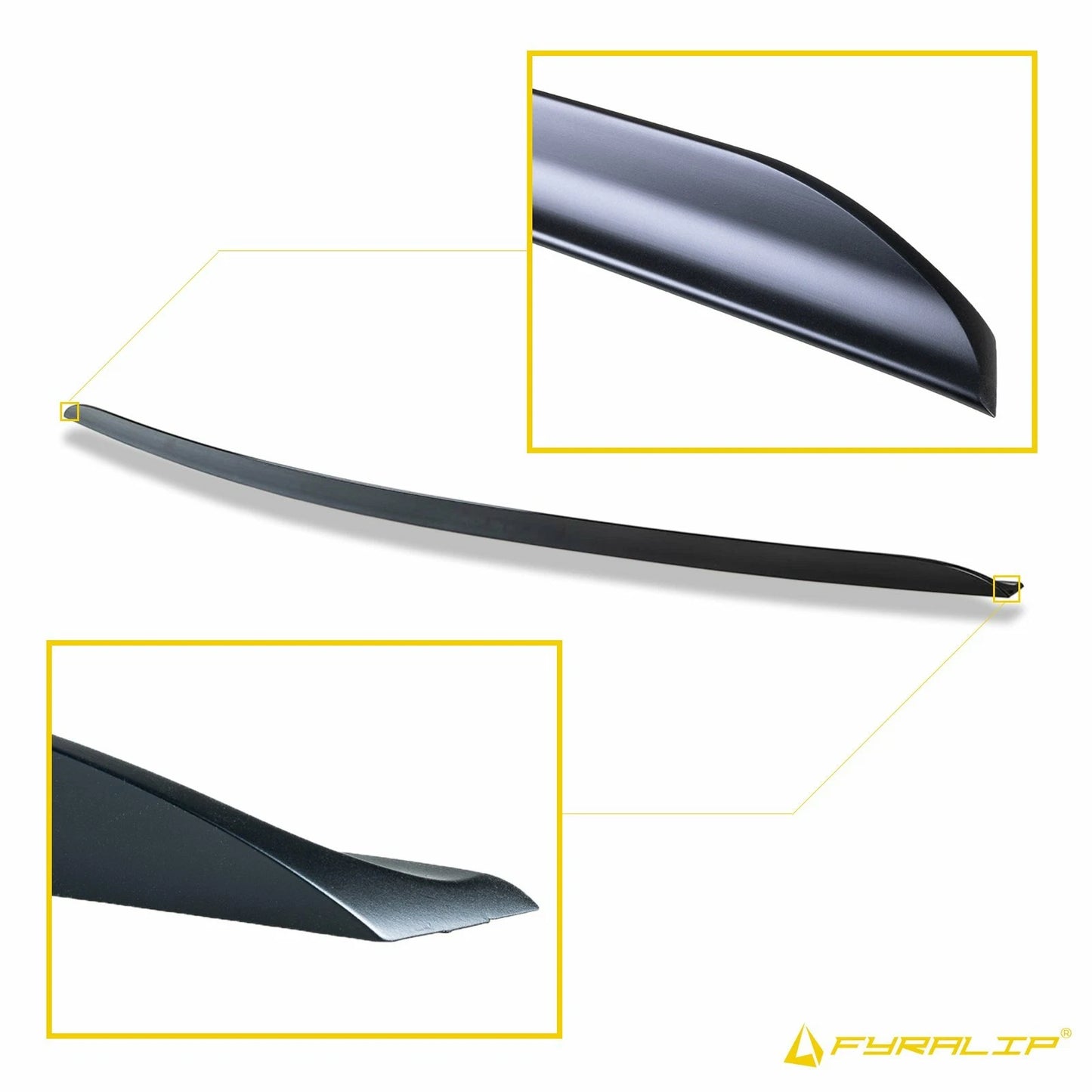 Boot Lip Spoiler for Kia Forte Koup (2010-2013) Blue