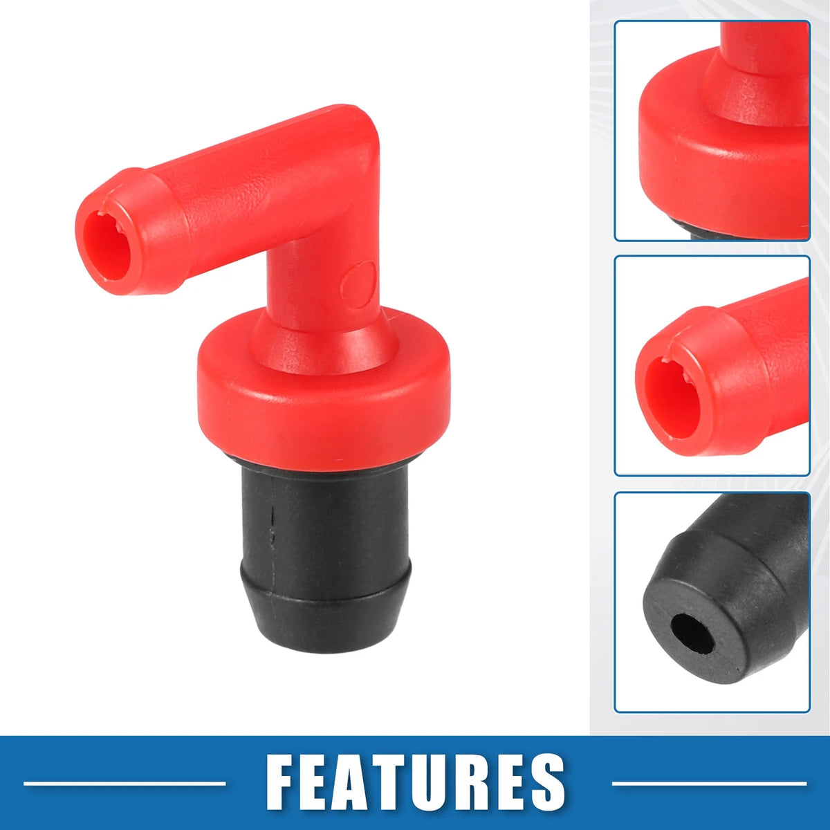 PCV Valve Fittings for Toyota Sienna, Camry (2000-2023)