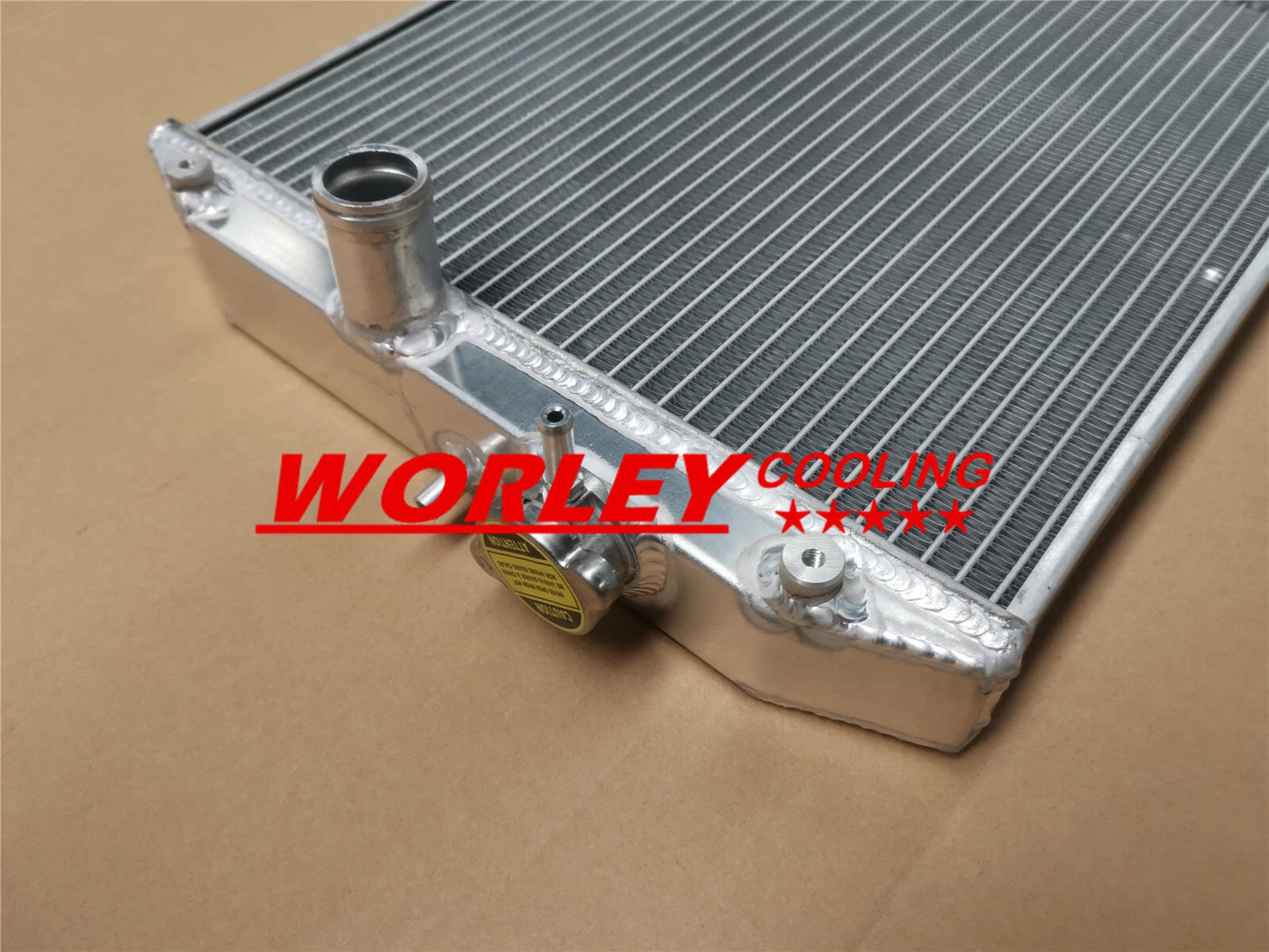 2ROW Radiator for Honda Civic EG/DX/VX/EX/SI (1992-1995)