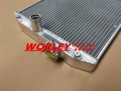 2ROW Radiator for Honda Civic EG/DX/VX/EX/SI (1992-1995)
