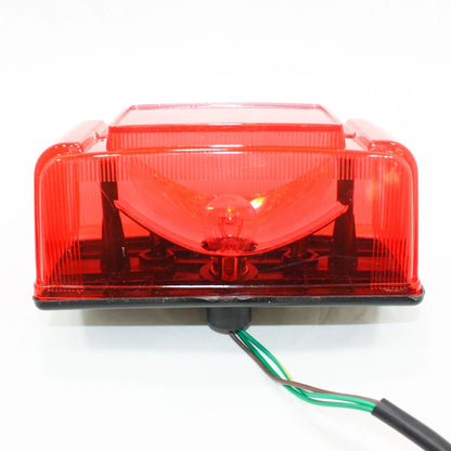 12V Rear Tail Brake Light for 150cc 250cc Farm Bull Quad ATV