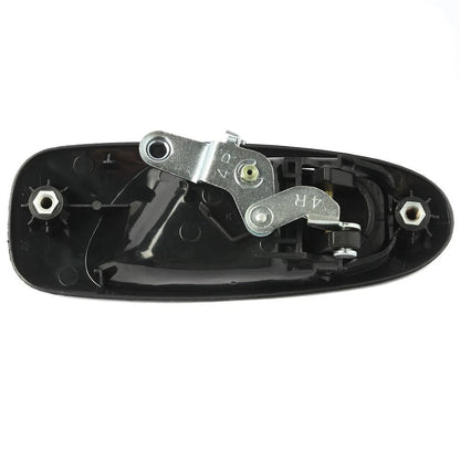 Rear Right Outer Door Handle for Honda Civic (1992-1995) Black